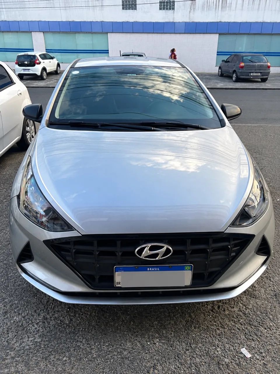 Hyundai Hb20 HB20 Sense 1.0 Flex 12V Mec. 2021