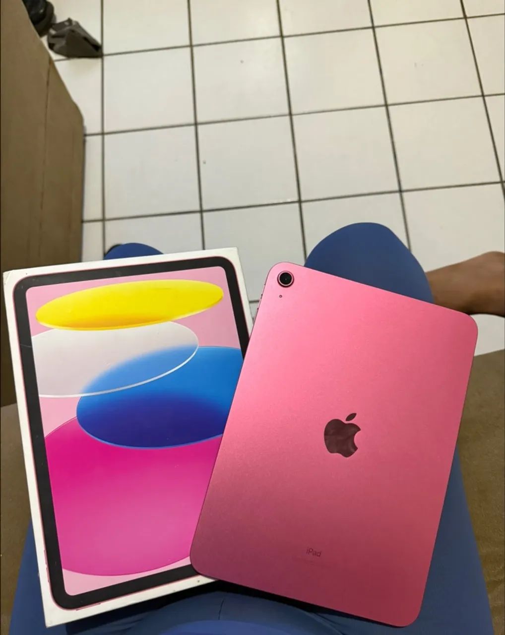 iPad rosa 10 geração  - Foto 2