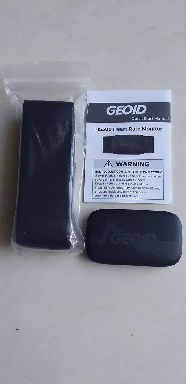 Cinta Cardíaca Geoid - Foto 4