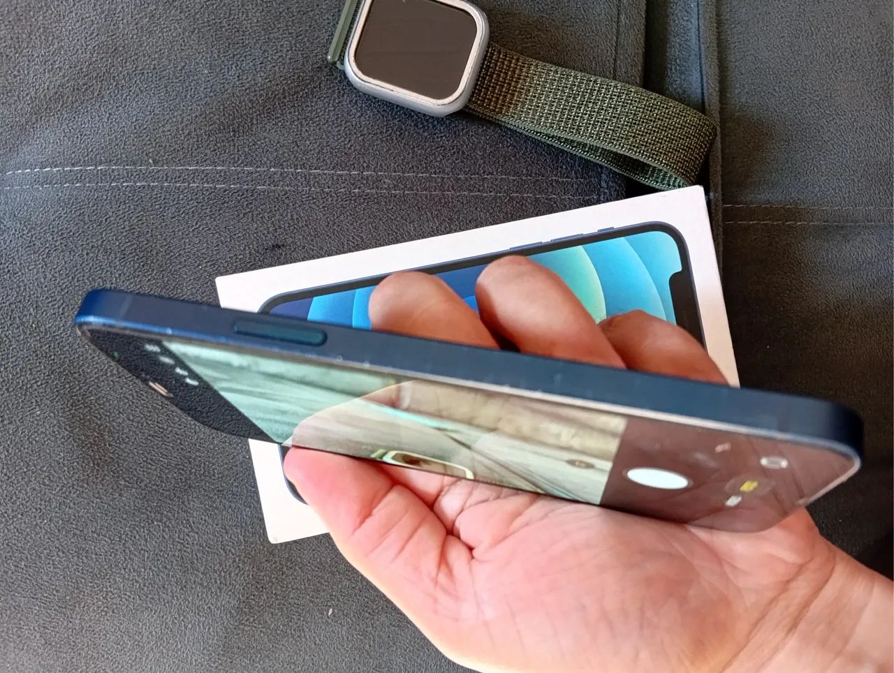 iPhone 12 + Apple Watch 5 (Trocas) - Foto 4