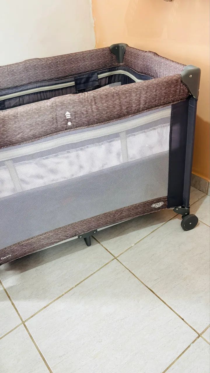 Berço cercado 