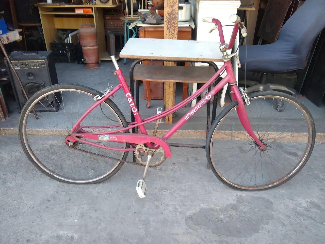 Bicicleta Caloi Ceci A26 Antigus  - Foto 4