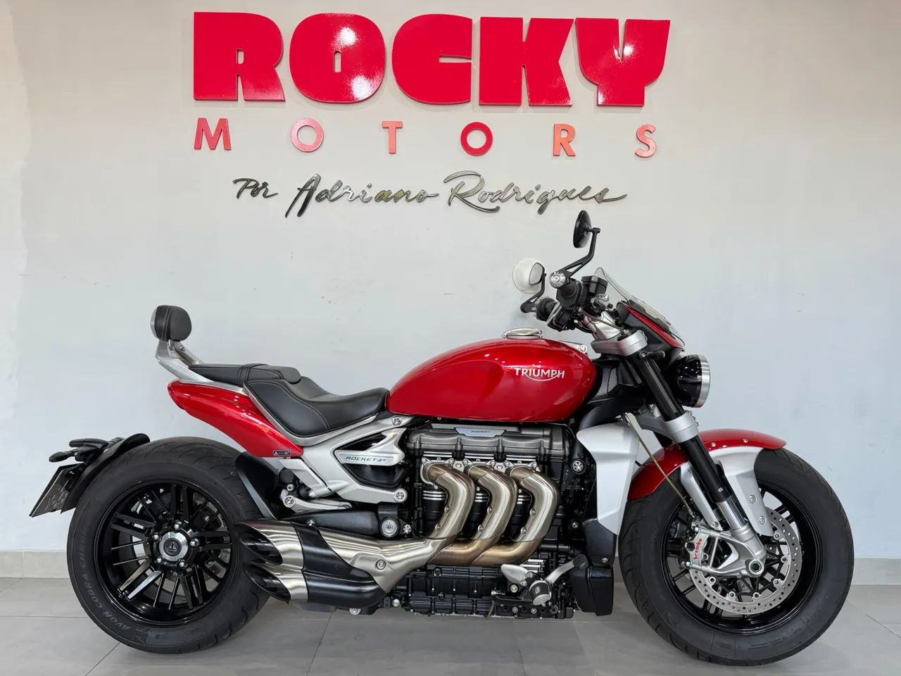 Triumph ROCKET III R 2500cc - Foto 5