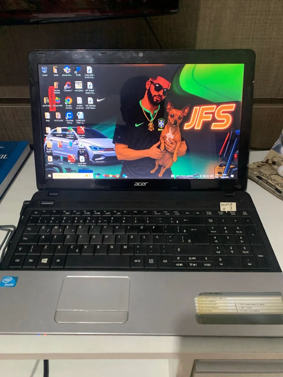 Notebook Acre