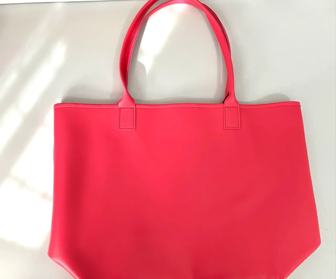 Bolsa tote bag rosa pink - Foto 3