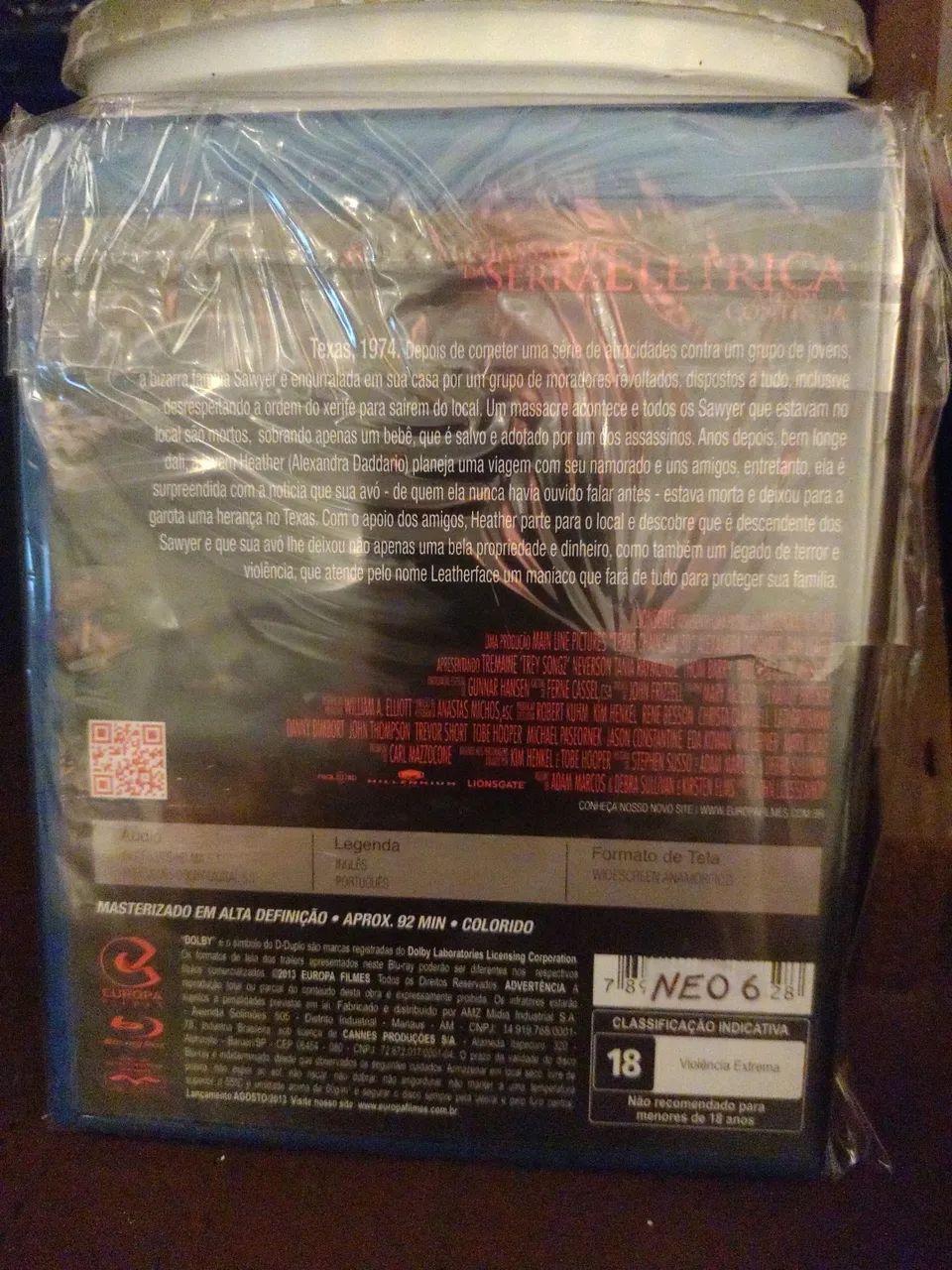 Blu-ray O massacre da serra elétrica - A lenda continua - Foto 2