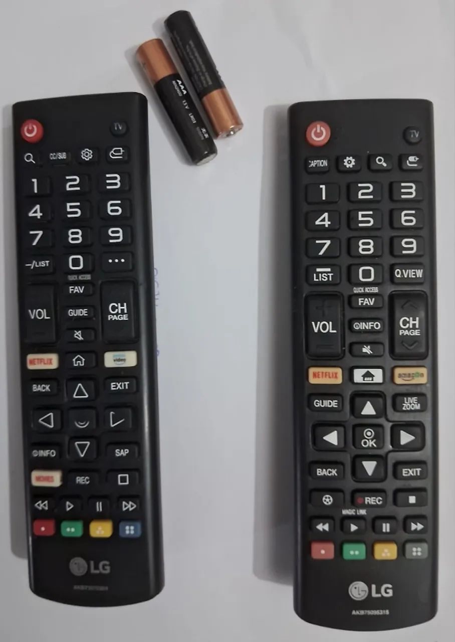 Controle Remoto LG Original
