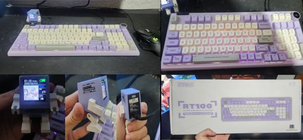 Teclado RT100
