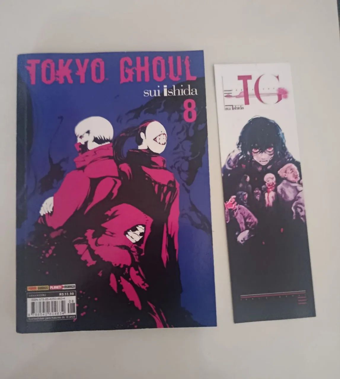 TOKYO GHOUL VL.8 E 9 - Foto 4