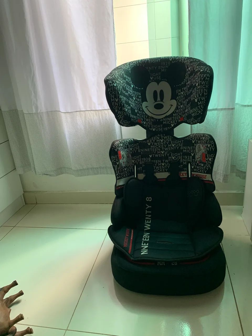 cadeirinha/assento de elevação do Mickey