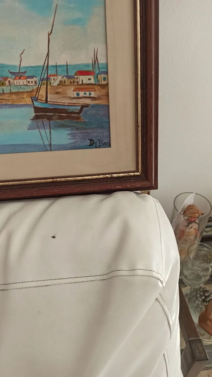 Quadro:"Marina" do pintor De Biasi - Foto 3