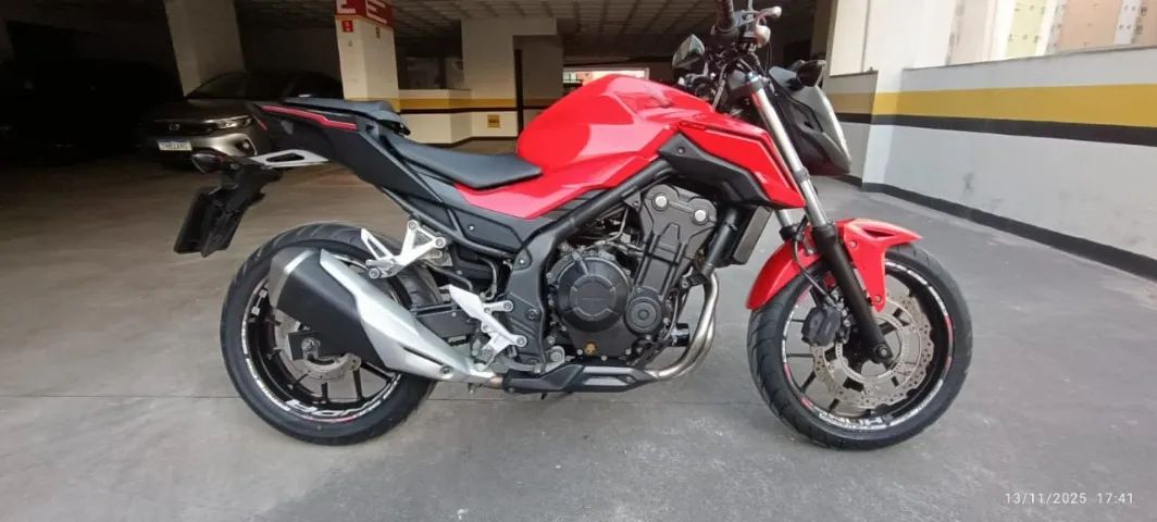 Honda CB500F 2018 Conservada e pouco rodada