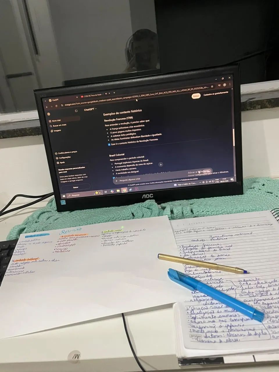 Monitor aoc