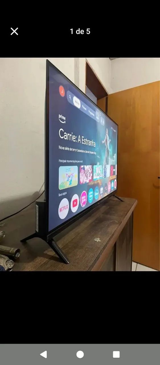 TV SMART 32 POLEGADAS ANDROID 700 - Foto 2