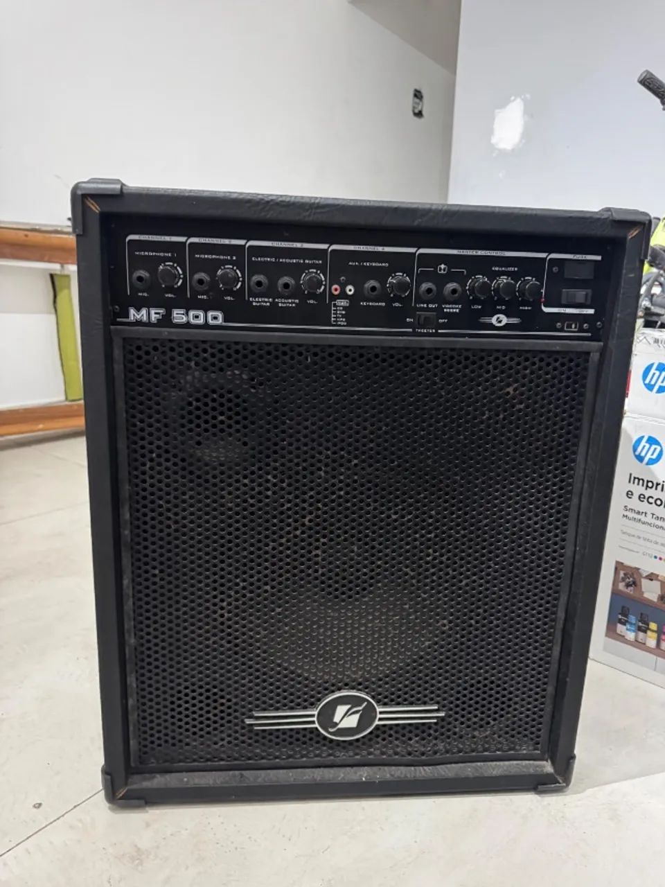 Caixa amplificada Frahm MF500