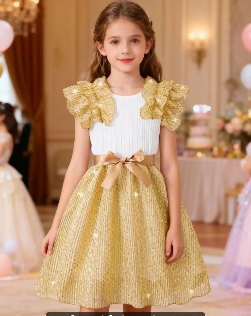 Vestido infantil  - Foto 4