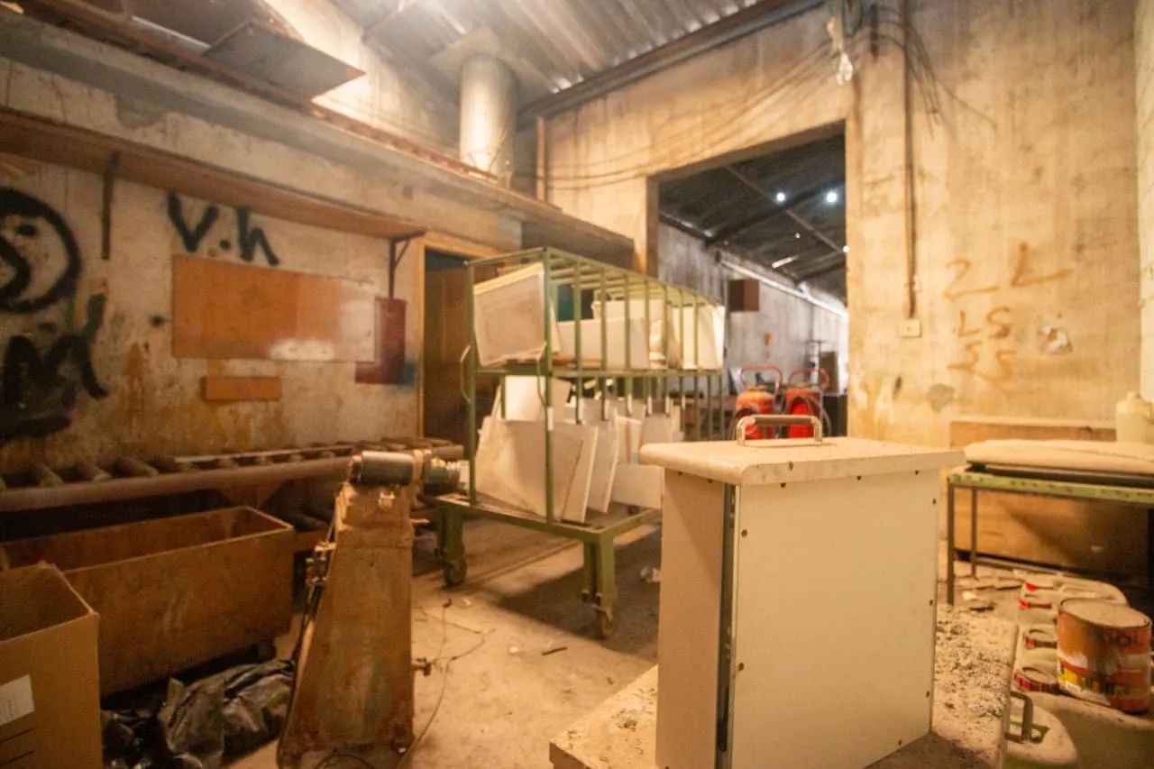 Galpão na Rua Coronel Fawcett, 1128  435 m² - Foto 5