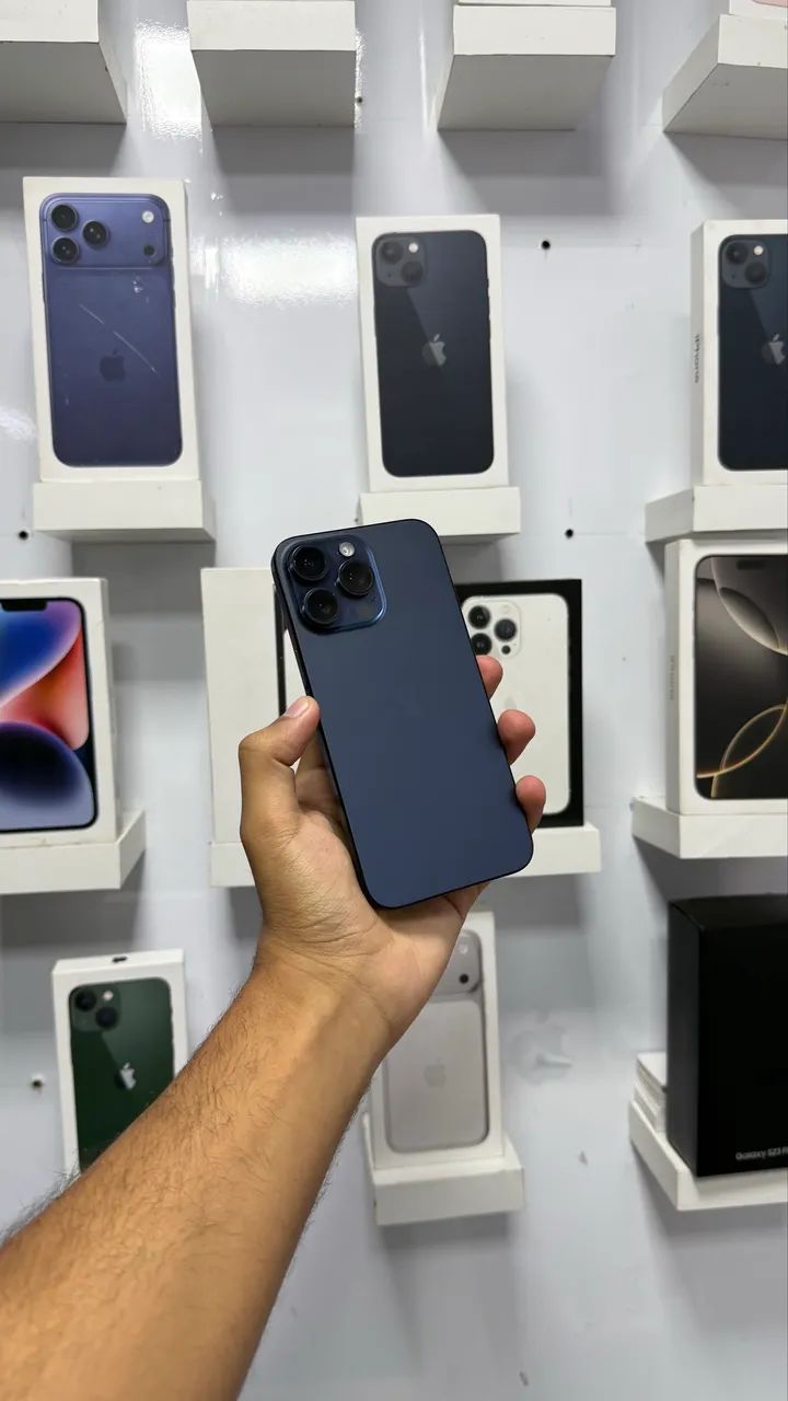IPHONE 15 PRO MAX AZUL 256GB 