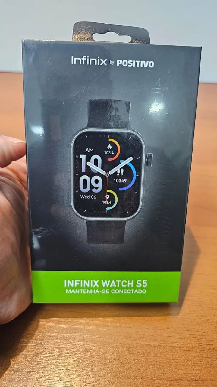 Smartwatch S5 Infinix Positivo  - Foto 2