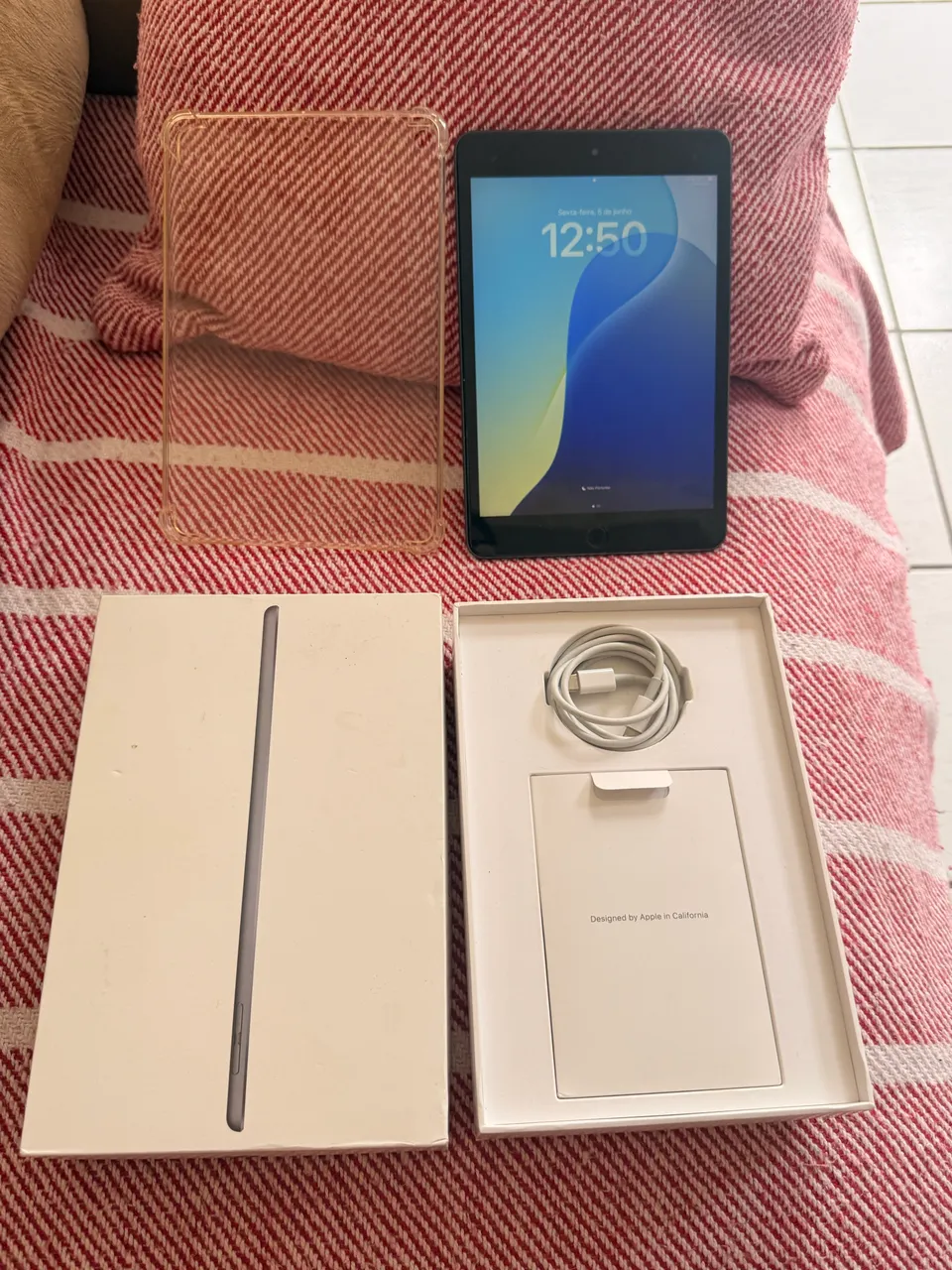 iPad Pro 11 polegadas M2 128gb + Apple Pencil 2Gera - Tablets e E