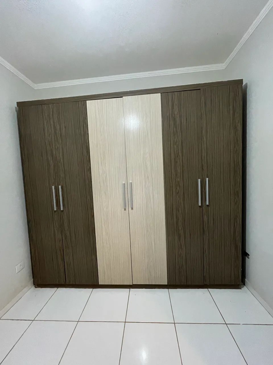 Vendo guarda-roupa usado! Entrega e montagem grátis  - Foto 2