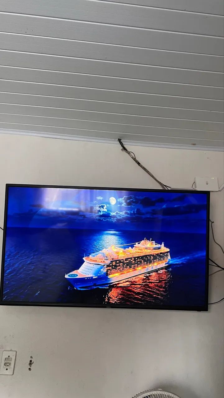 TV smart - não tem defeito  - Foto 4