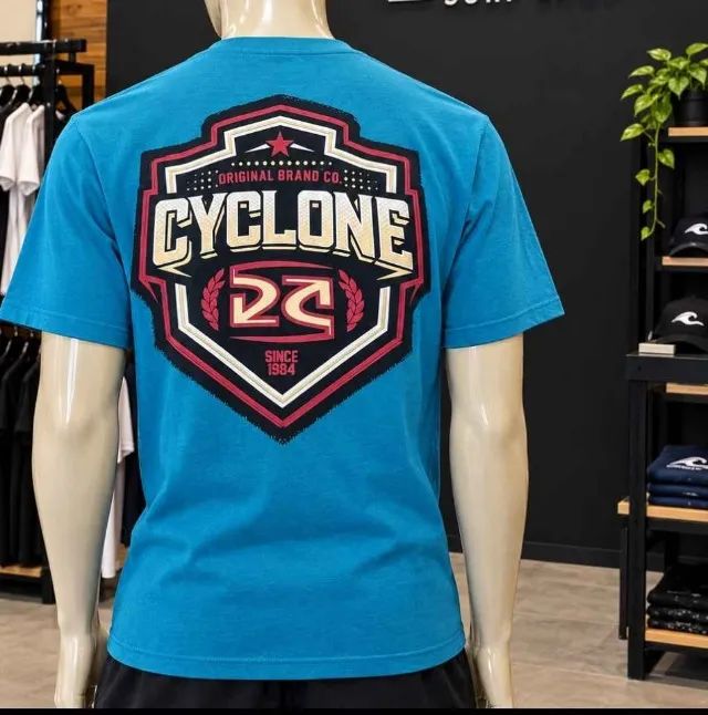 Camisas da Cyclone Imperdível 