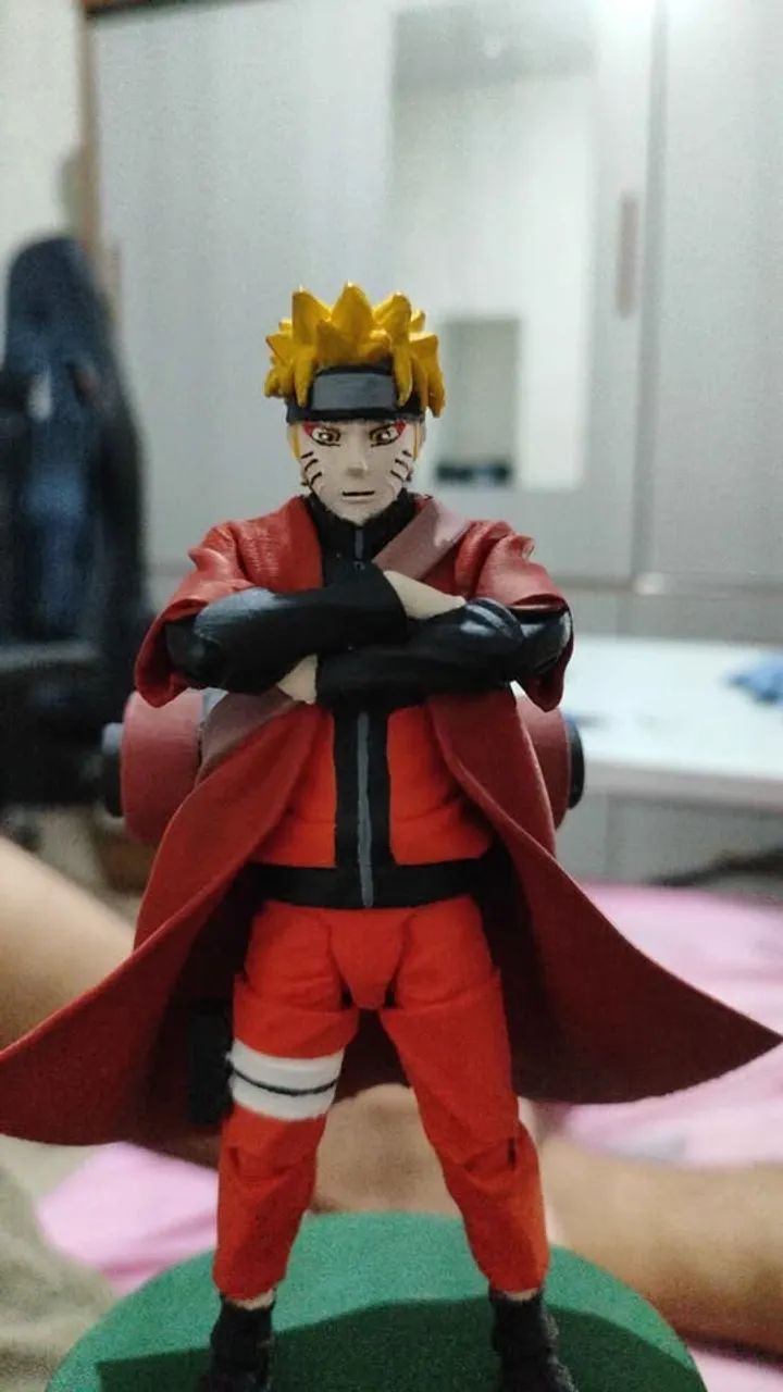 Naruto Uzumaki Action figure (ARTESANAL)