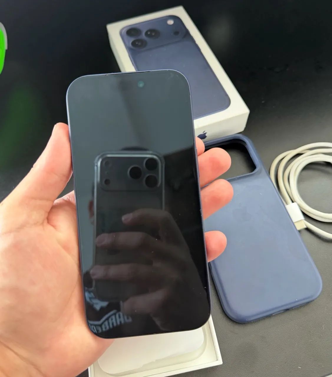 IPHONE 17 pro 256gb azul  - Foto 2