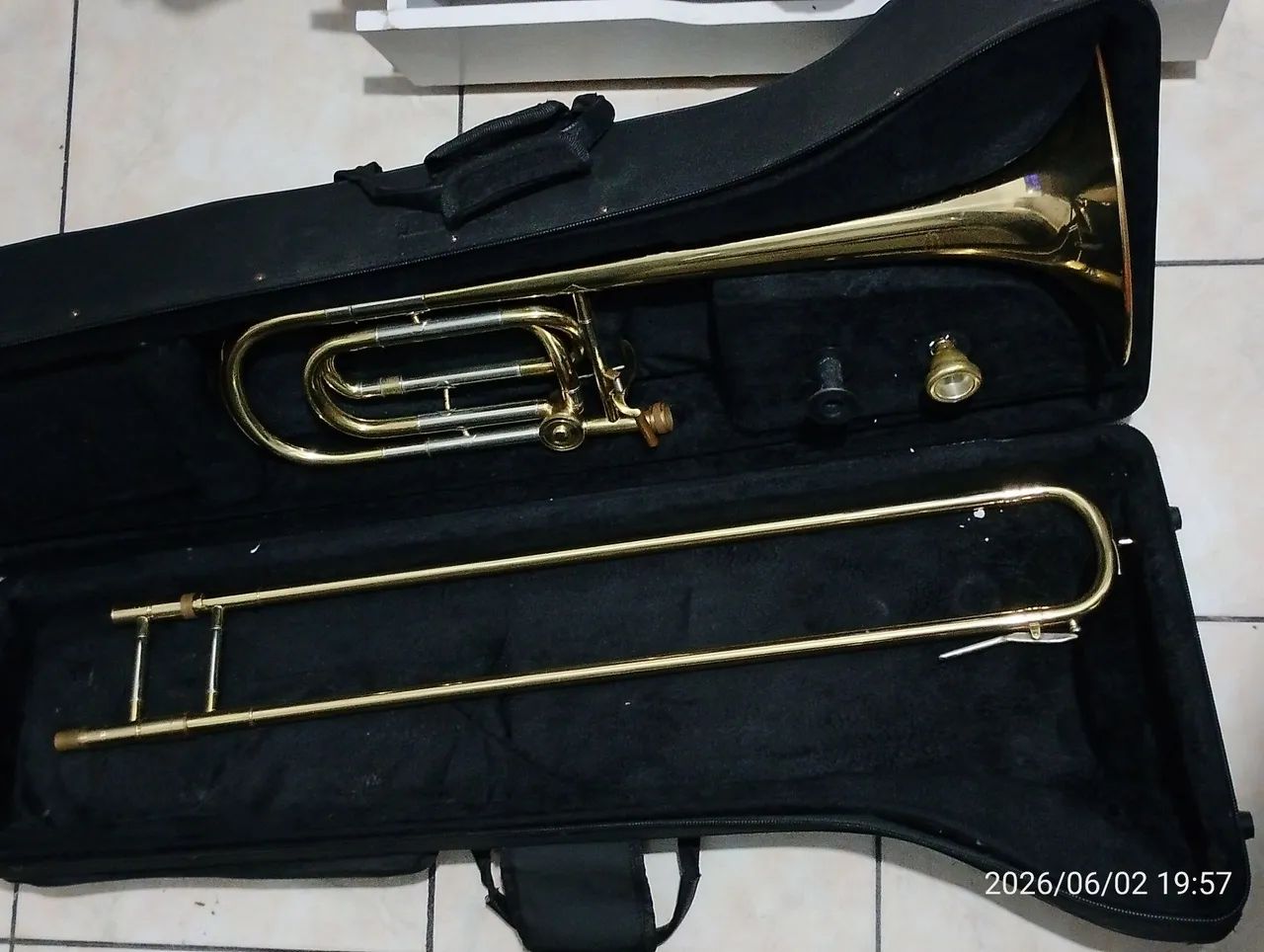 Vendo Trombone de Vara  - Foto 2
