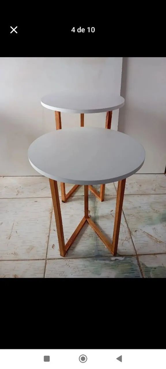 Mesinha decorativa  - Foto 5