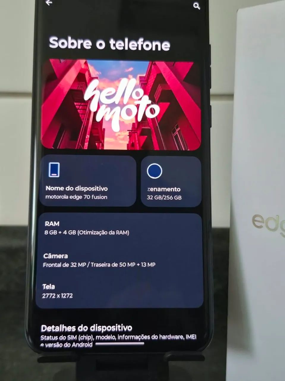 Edge 70 fusion 256/8  - Foto 3