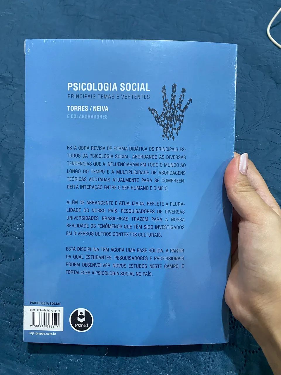 Psicologia social * livro LACRADO NO PLÁSTICO  - Foto 2