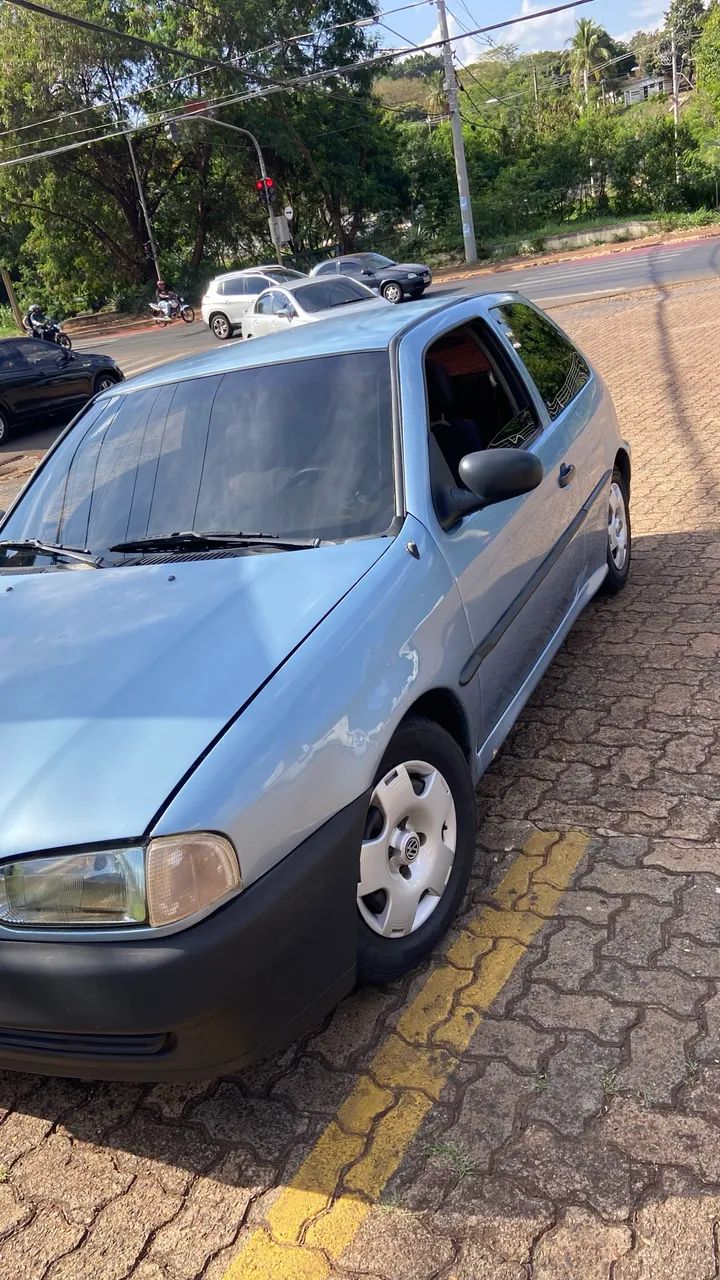 Volkswagen Gol Geração II 1000 Plus 8V 50cv Gasolina Mec. 2P 1995