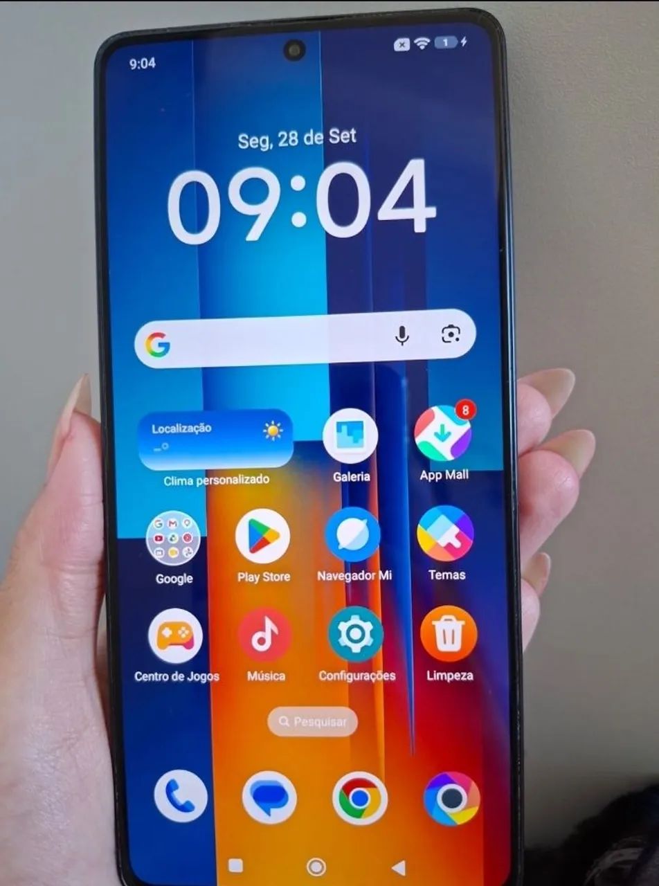 Celular poço m6 12 + 6gb