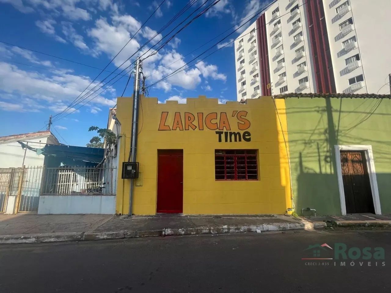 Casa / Ponto Comercial na Rua Barão de Melgaço