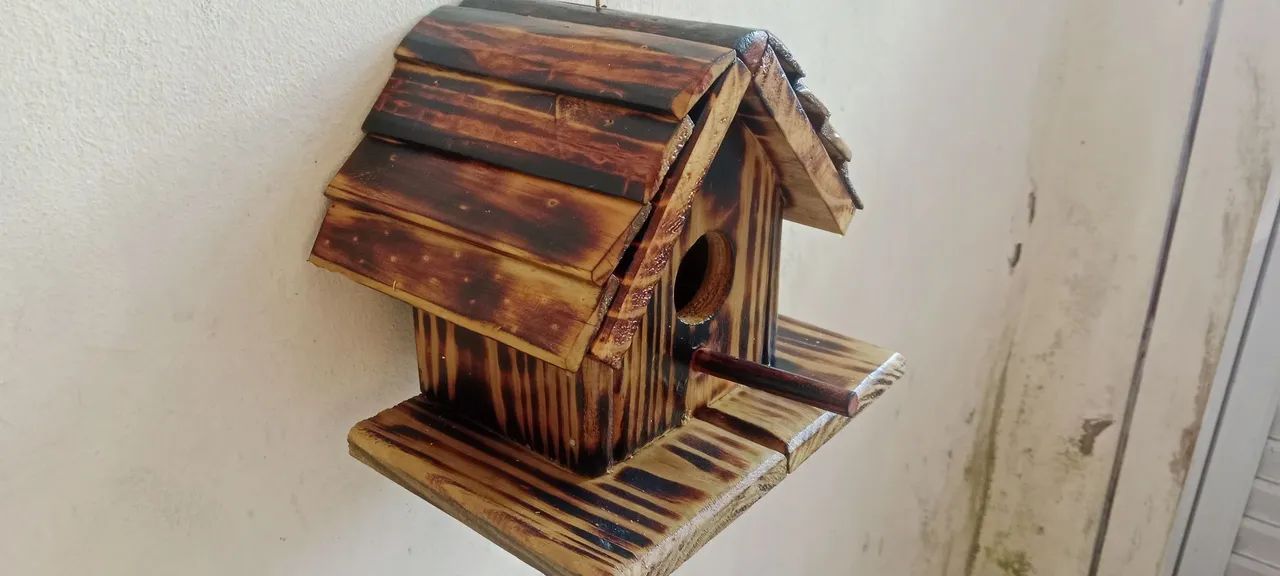 Casinha de passarinho 