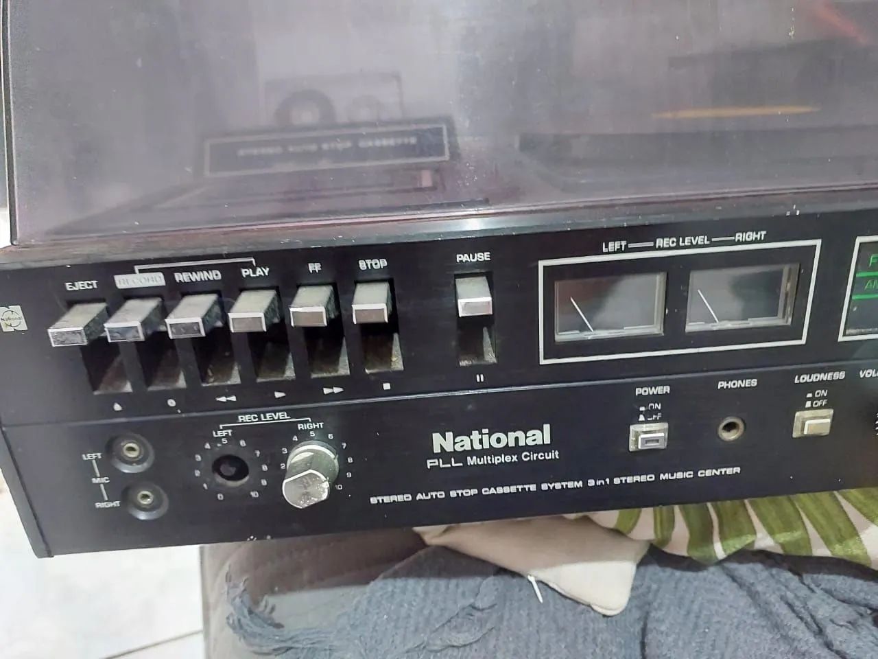 3x1 nacional funcionando precisa de revisao RARIDADE  - Foto 5