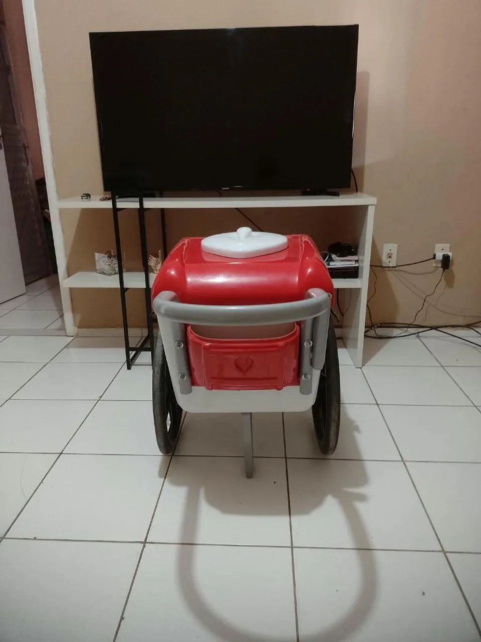 Carrinho de picolé semi novo  - Foto 3