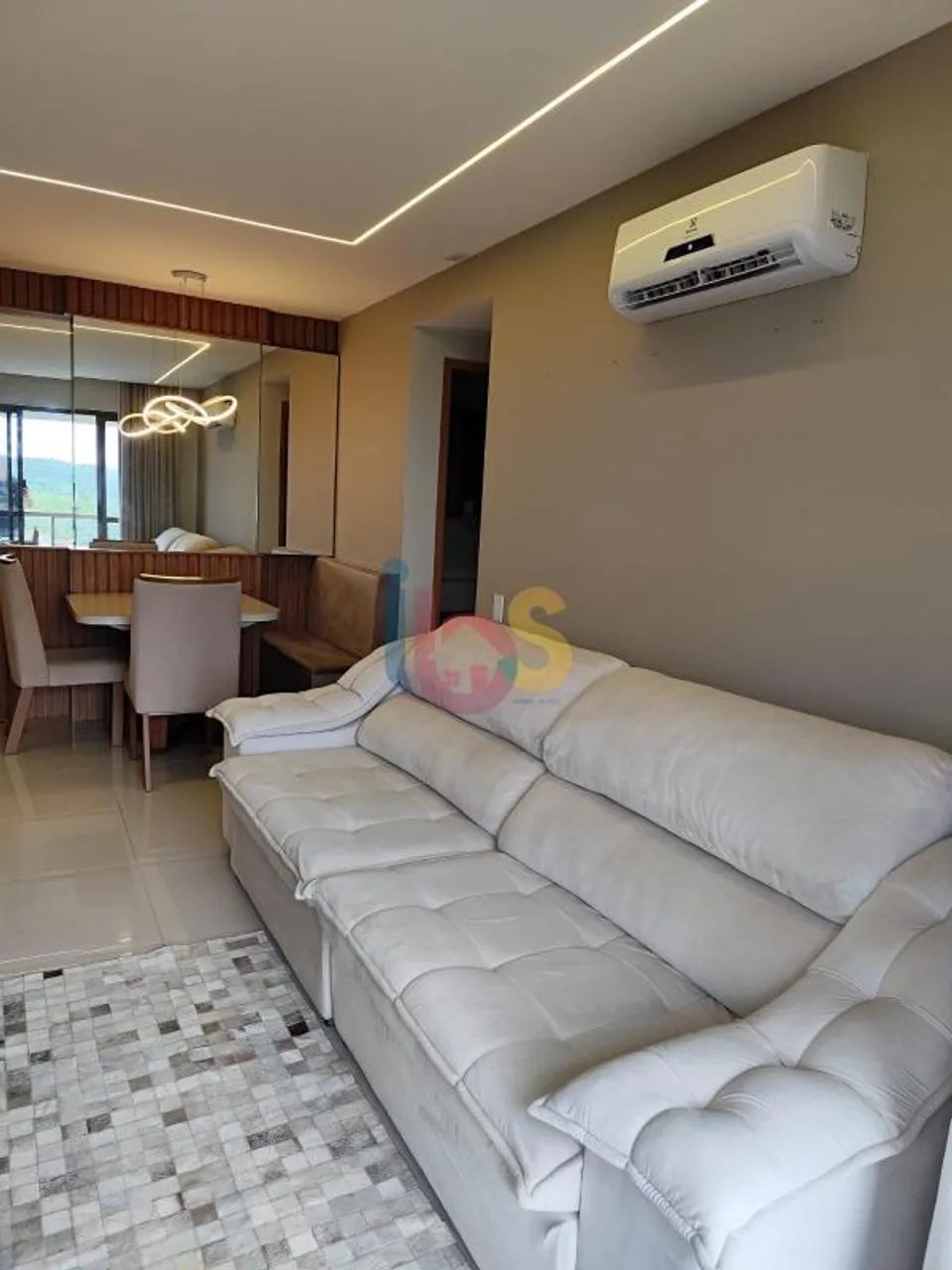 Apartamento Inteligente Completamente Decorado e Climatizado - Foto 2
