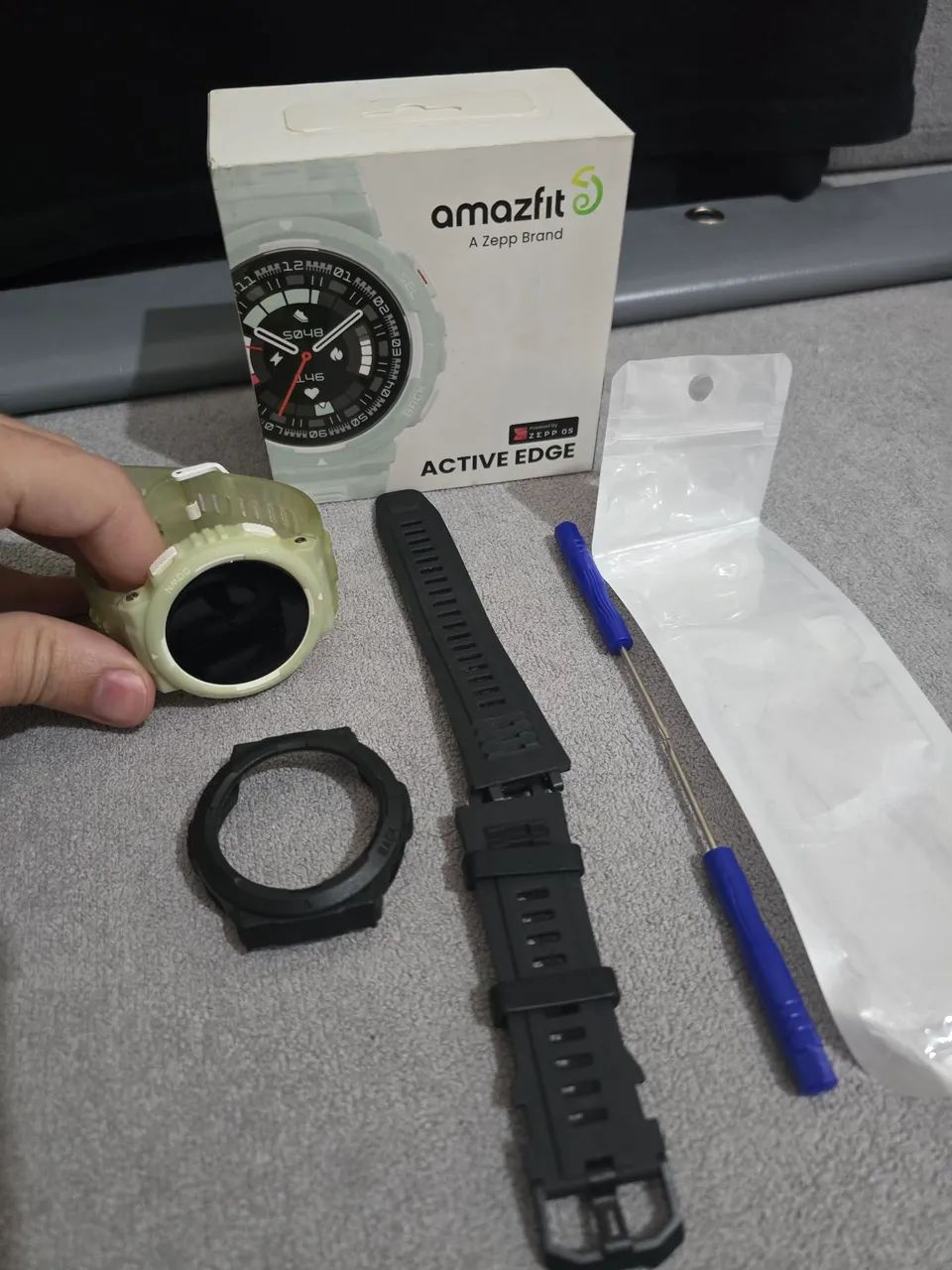 AMAZFIT ACTIVE EDGE - Foto 3