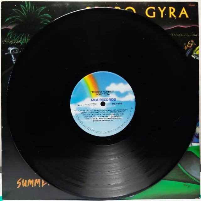 DISCO VINIL SPYRO GYRA - RITES OF SUMMER - Foto 3