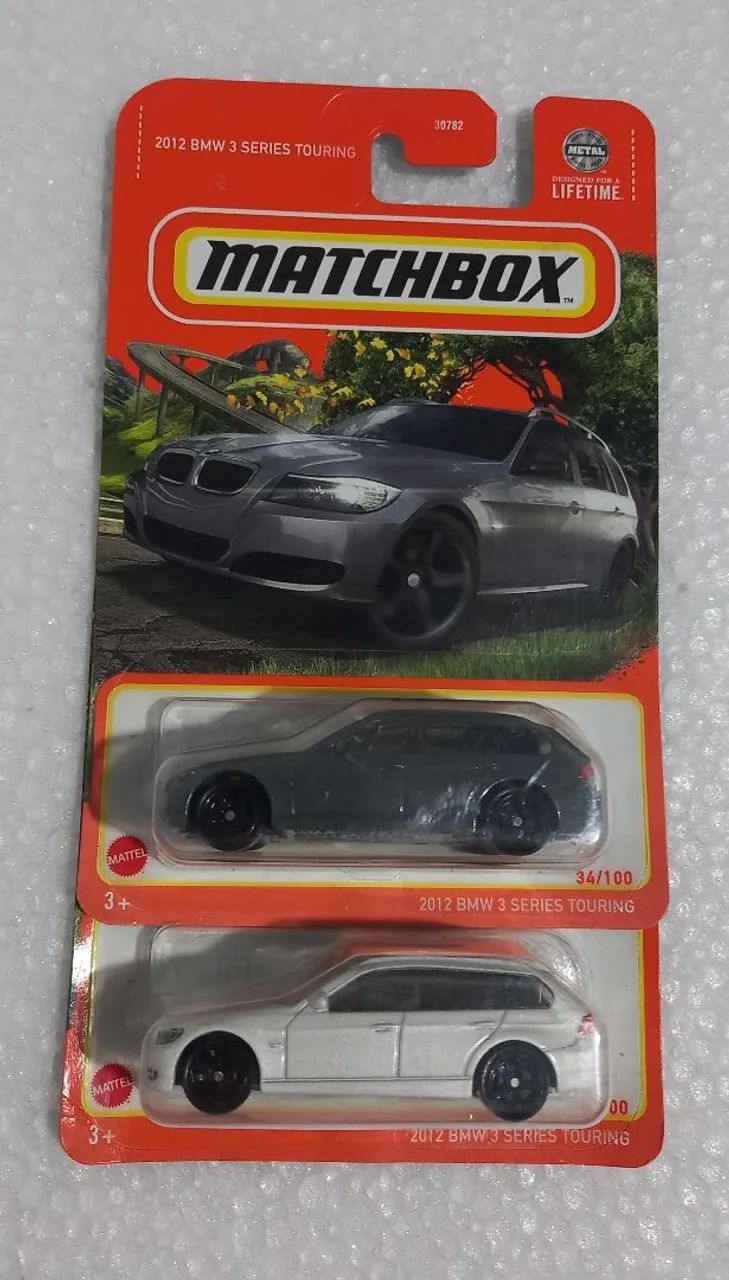 Dupla Miniaturas BMW Matchbox  - Foto 2