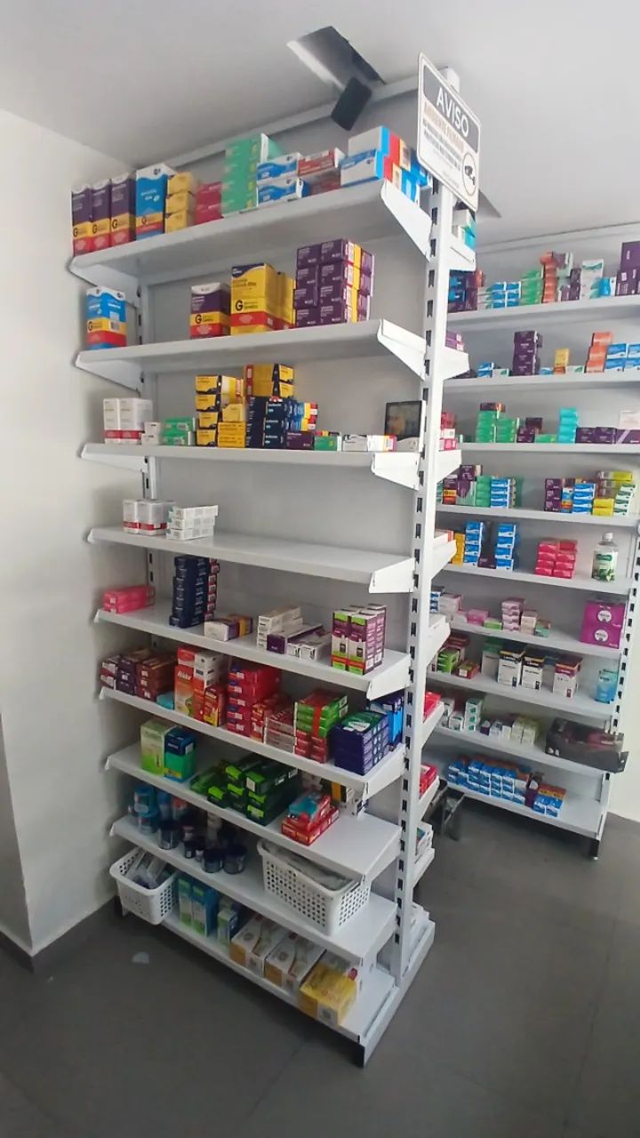 MOBILIÁRIO IDEAL PARA FARMÁCIAS,PET SHOPS E RECEPEÇÕES  - Foto 4