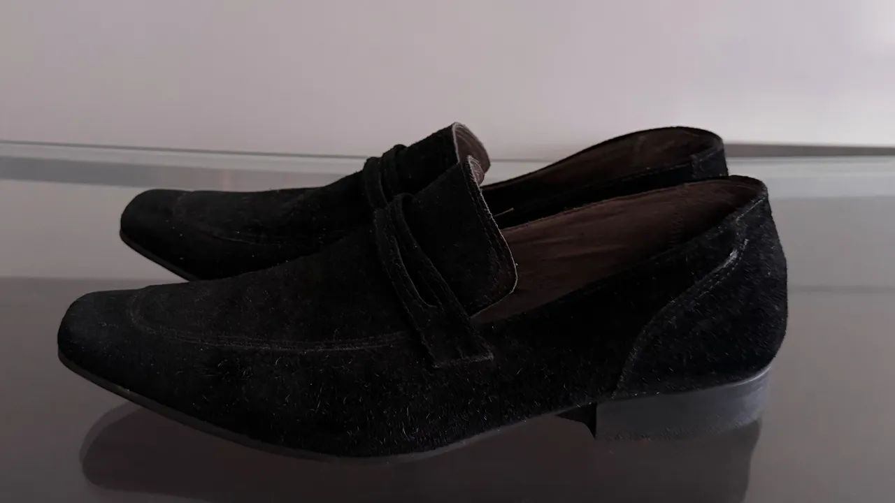 Sapato de camurça viggia  - Foto 2