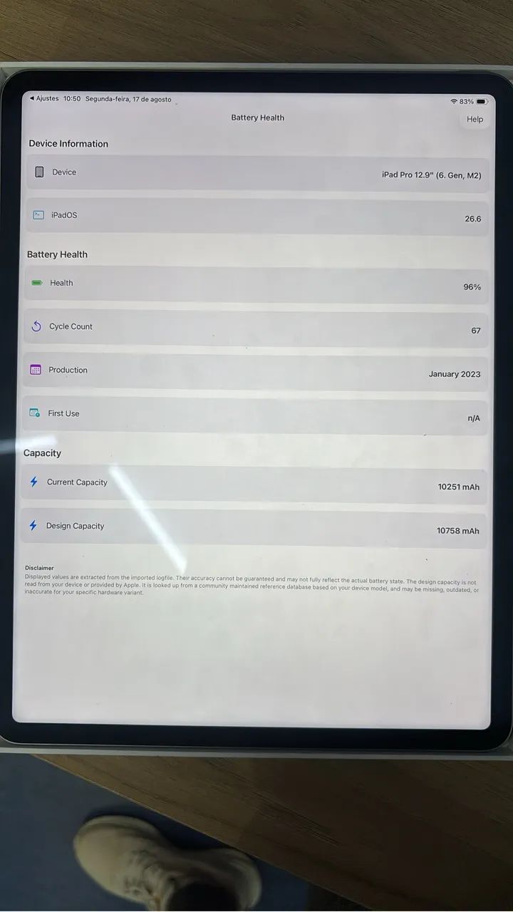 iPad Pro 12.9 6* geração  - Foto 5