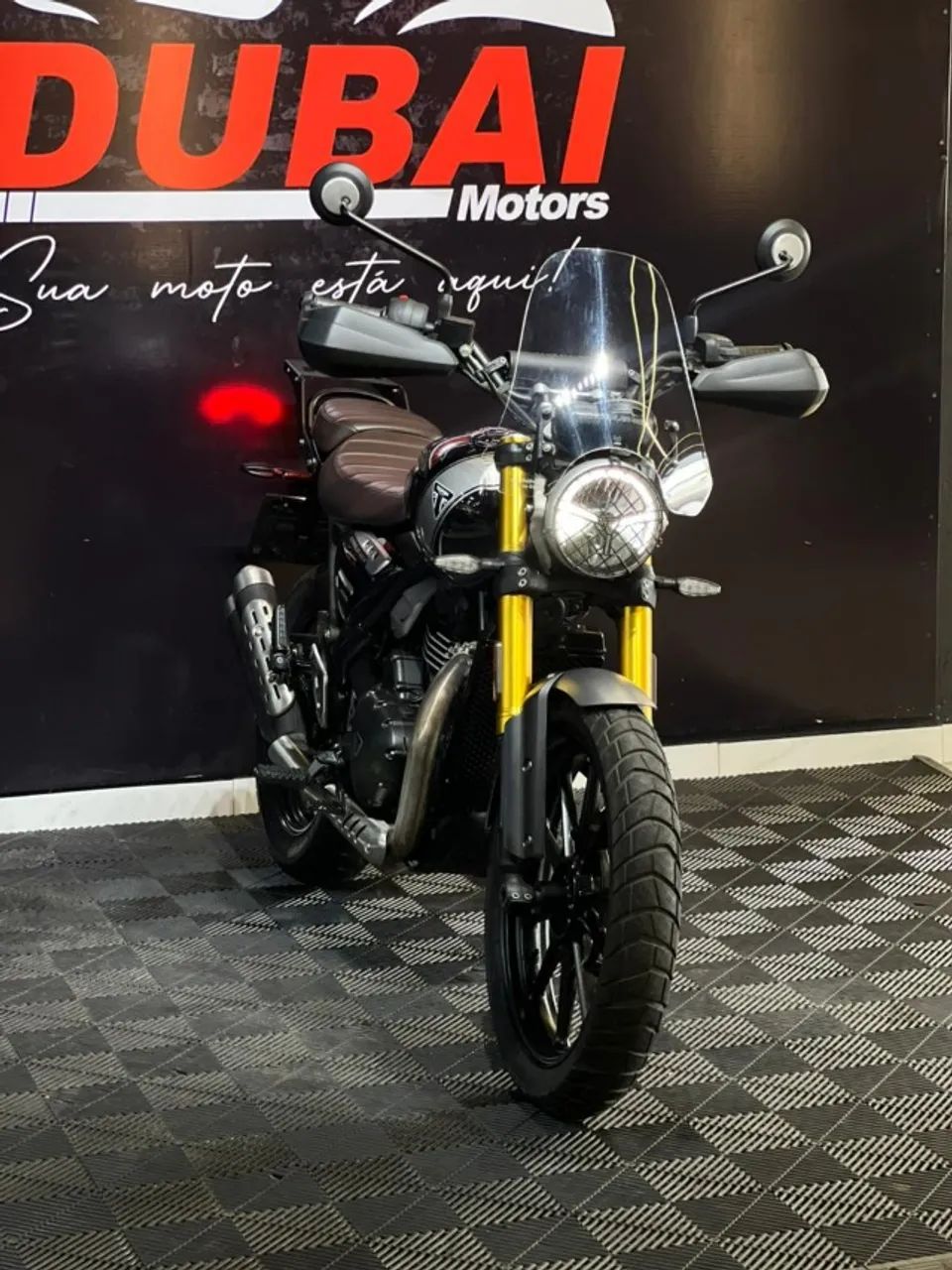 TRIUMPH SCRAMBLER 400X - Foto 3