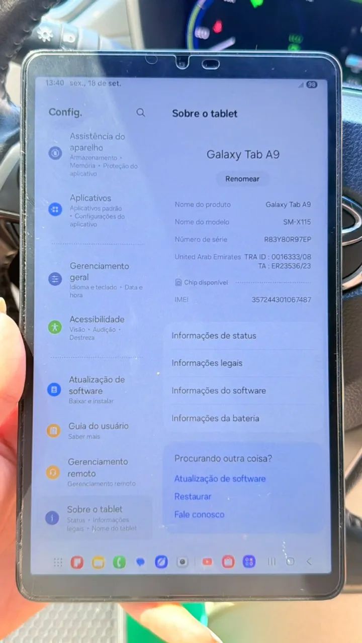 Samsung Galaxy Tab A9 - Foto 2