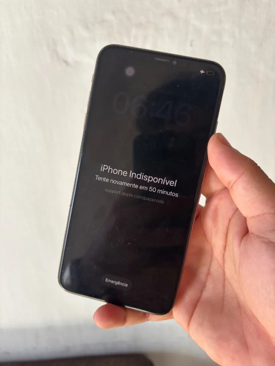 Celular IPhones XS Max Pra pecas - Foto 3
