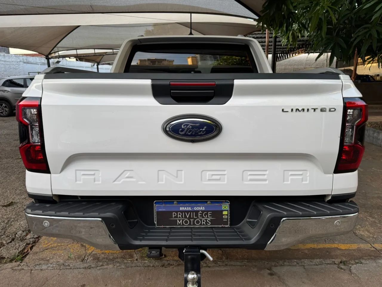 Ford Ranger Ranger Limited+ 3.0 V6 4x4 CD TB Die Aut 2024